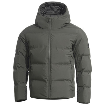 Pentagon Omega Down Jacket Cinder Grey Size X Small from B&Q