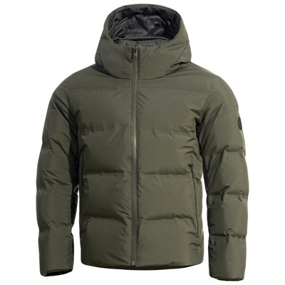 Pentagon Omega Down Jacket Ral 7013 Size X Small from B&Q