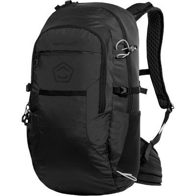 Pentagon Black Minor Backpack 28L
