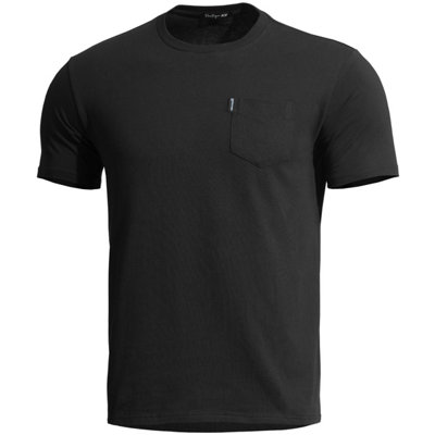 Pentagon Ageron T-Shirt With Pocket Black Size Xx Large from B&Q
