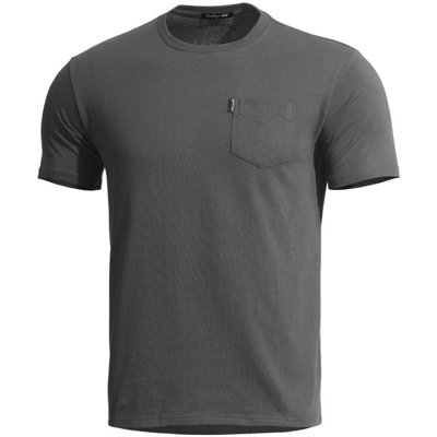 Pentagon Ageron T-Shirt With Pocket Wolf Grey Size Xx Large from B&Q