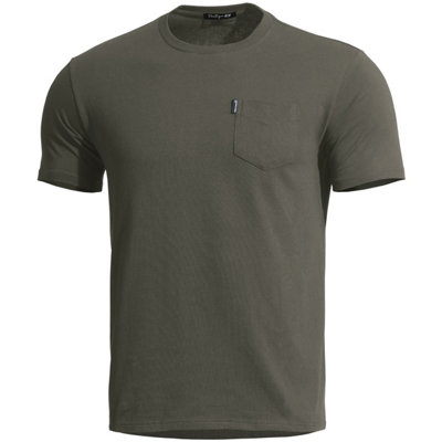 Pentagon Ageron T-Shirt With Pocket Ral 7013 Size Xx Large from B&Q