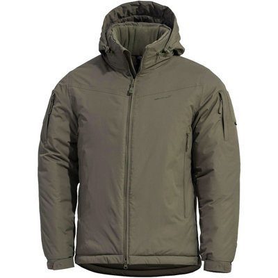 Pentagon Logan Level 7 Jacket Ral 7013 Size X Small from B&Q
