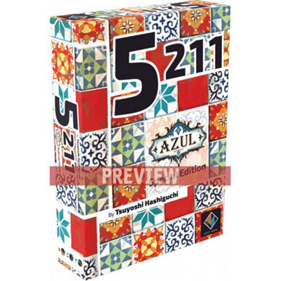 5211: Azul Special Edition - Card Game