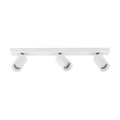 Luminosa Lighting Luminosa Tod Ceiling Spotlight Bar Sandy White Gu10 3X10W from B&Q