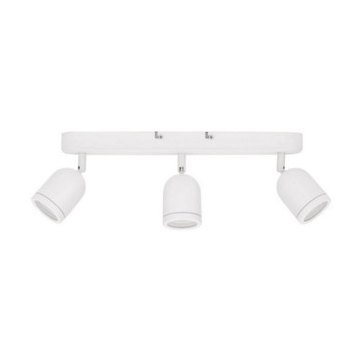 Luminosa Lighting Luminosa Orson Tripple Bathroom Spotlight Sandy White Gu10 3X10W Ip44 from B&Q