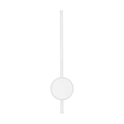 Luminosa Lighting Luminosa Clock Integrated Led Wall Lamp Sandy White Led 18W 1260Lm 3000K from B&Q