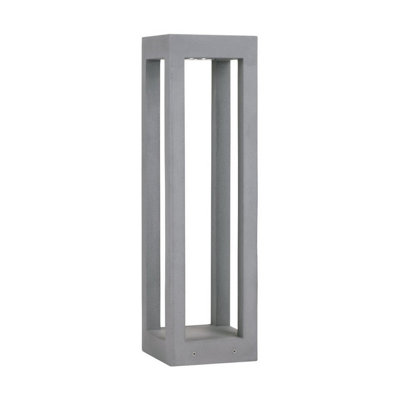 Luminosa Lighting Luminosa Bev Outdoor Bollard Grey Led 5W 200Lm 3000K Ip65 from B&Q