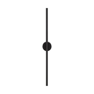Luminosa Lighting Luminosa Aden Integrated Led Wall Lamp Sandy Black Led 10W 342Lm 3000K from B&Q