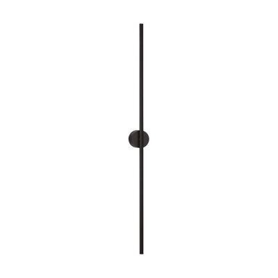 Luminosa Lighting Luminosa Cretel Bathroom Wall Lamp Sandy Black Led 15W 372Lm 3000K Ip44 from B&Q
