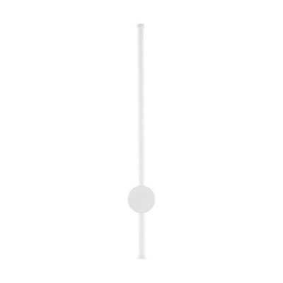 Luminosa Lighting Luminosa Ridge Outdoor Modern Wall Lamp Sandy White Led 12W 1073Lm 3000K Ip65 from B&Q