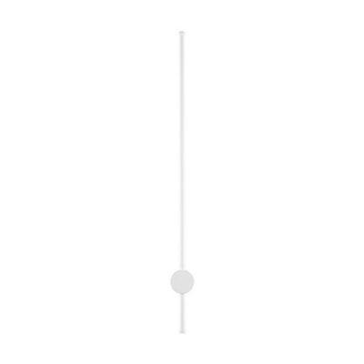 Luminosa Lighting Luminosa Ridge Outdoor Modern Wall Lamp Sandy White Led 19W 1636Lm 3000K Ip65 from B&Q