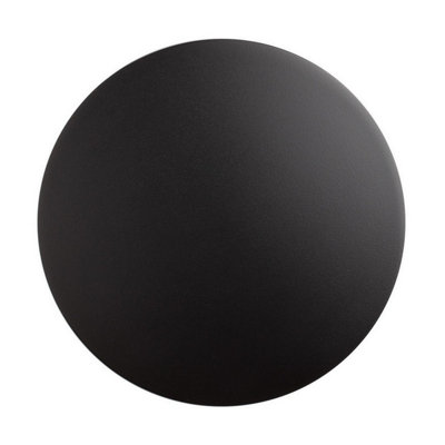Luminosa Lighting Luminosa Copper Outdoor Flush Wall Lamp Sandy Black Led 9W 476Lm 3000K Ip65 from B&Q