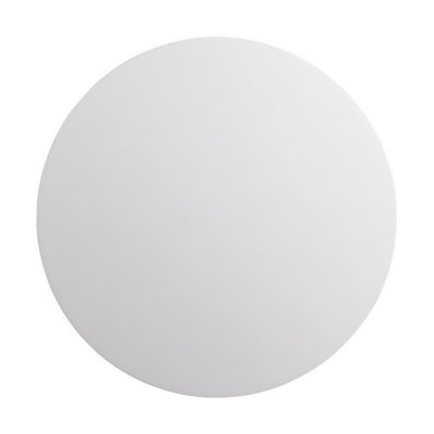 Luminosa Lighting Luminosa Copper Outdoor Flush Wall Lamp Sandy White Led 12W 948Lm 3000K Ip65 from B&Q