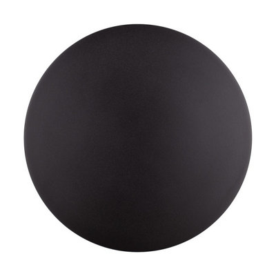 Luminosa Lighting Luminosa Copper Outdoor Flush Wall Lamp Sandy Black Led 12W 948Lm 3000K Ip65 from B&Q