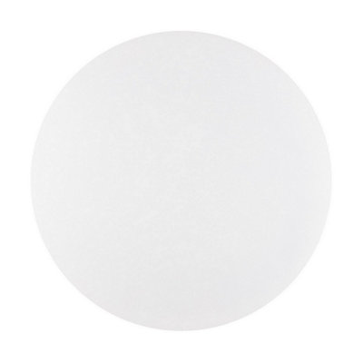 Luminosa Lighting Luminosa Copper Outdoor Flush Wall Lamp Sandy White Led 16W 1046Lm 3000K Ip65 from B&Q