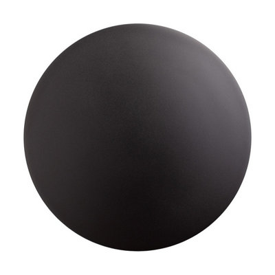 Luminosa Lighting Luminosa Copper Outdoor Flush Wall Lamp Sandy Black Led 16W 1046Lm 3000K Ip65 from B&Q
