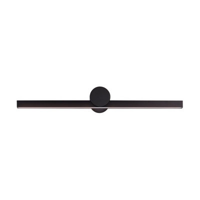 Luminosa Lighting Luminosa Breggo 60Cm Bathroom Over Mirror Light Sandy Black Led 12W 669Lm 3000K Ip54 from B&Q