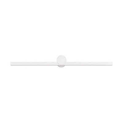 Luminosa Lighting Luminosa Breggo 80Cm Bathroom Over Mirror Light Sandy White Led 17W 890Lm 3000K Ip54 from B&Q