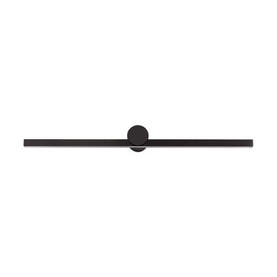 Luminosa Lighting Luminosa Breggo 80Cm Bathroom Over Mirror Light Sandy Black Led 17W 890Lm 3000K Ip54 from B&Q