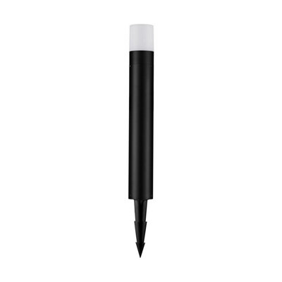 Luminosa Lighting Luminosa Paul Outdoor Spike Sandy Black Led 10W 685Lm 3000K Ip65 from B&Q