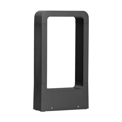 Luminosa Lighting Luminosa Minimal 30Cm Outdoor Pedestal Light Sandy Black Led 7W 369Lm 3000K Ip65 from B&Q