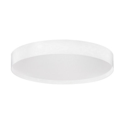 Luminosa Lighting Luminosa Roi 40Cm Flush Ceiling Light Sandy White Triac Dimmable Led 37W 3555Lm 2700-3000K Cct from B&Q