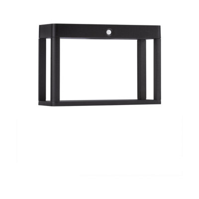 Luminosa Lighting Luminosa Berni Outdoor Pedestal Light Dark Anthracite Led 2W 88Lm 3000K Ip65 from B&Q
