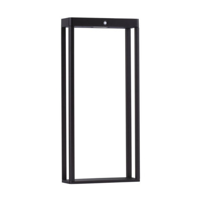 Luminosa Lighting Luminosa Berni 50Cm Outdoor Bollard Dark Anthracite Led 2W 108Lm 3000K Ip65 Solar Pir Sensor from B&Q