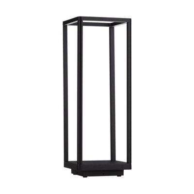 Luminosa Lighting Luminosa Akmi Outdoor Bollard Dark Anthracite Led 9W 359Lm 3000K Ip65 from B&Q