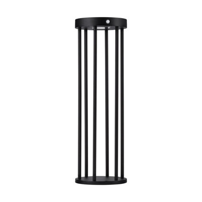 Luminosa Lighting Luminosa Aigo Outdoor Bollard Dark Anthracite Led 2W 89Lm 3000K Ip65 Solar Pir Sensor from B&Q
