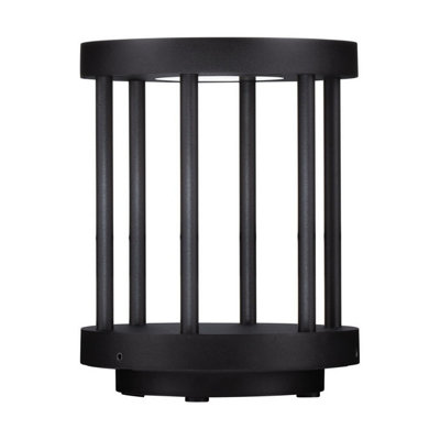Luminosa Lighting Luminosa Nereus Outdoor Pedestal Light Dark Anthracite Led 8W 428Lm 3000K Ip65 from B&Q