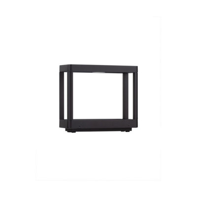 Luminosa Lighting Luminosa Cosmic Outdoor Pedestal Light Dark Anthracite Led 8W 407Lm 3000K Ip65 from B&Q
