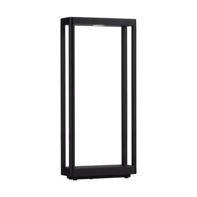 Luminosa Lighting Luminosa Cosmic 50Cm Outdoor Bollard Dark Anthracite Led 8W 489Lm 3000K Ip65 from B&Q