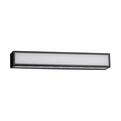 Luminosa Lighting Luminosa Inga Outdoor Up Down Wall Lamp Dark Anthracite Led 31W 3028Lm 3000K Ip65 from B&Q