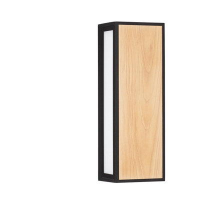 Luminosa Lighting Luminosa Astral Outdoor Modern Wall Lamp Dark Anthracite Led 10W 192Lm 3000K Ip65 from B&Q
