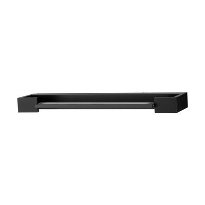 Luminosa Lighting Luminosa Arga 45Cm Bathroom Wall Lamp Sandy Black Led 12W 1100Lm 3000K Ip44 from B&Q