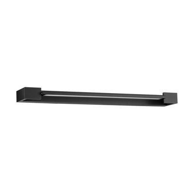 Luminosa Lighting Luminosa Arga 60Cm Bathroom Over Mirror Light Sandy Black Led 17W 1400Lm 3000K Ip44 from B&Q