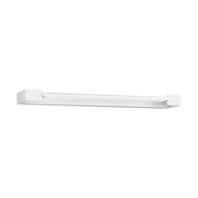 Luminosa Lighting Luminosa Arga 60Cm Bathroom Over Mirror Light Sandy White Led 17W 1400Lm 3000K Ip44 from B&Q