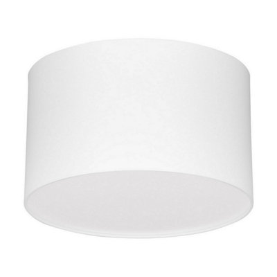 Luminosa Lighting Luminosa Luldo Surface Mounted Downlight Sandy White Led 10W 588Lm 3000K from B&Q
