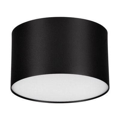 Luminosa Lighting Luminosa Luldo Surface Mounted Downlight Sandy Black Led 10W 588Lm 3000K from B&Q
