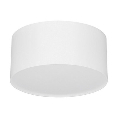 Luminosa Lighting Luminosa Luldo Surface Mounted Downlight Sandy White Led 16W 976Lm 3000K from B&Q