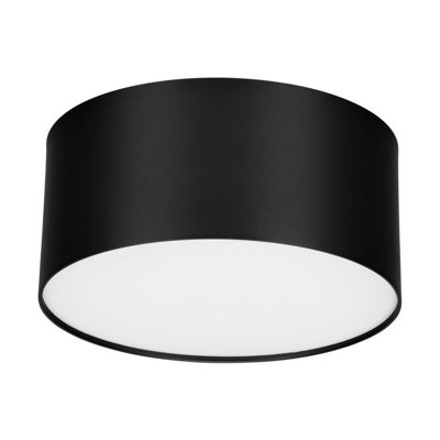 Luminosa Lighting Luminosa Luldo Surface Mounted Downlight Sandy Black Led 16W 976Lm 3000K from B&Q