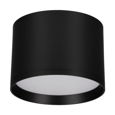 Luminosa Lighting Luminosa Ziaza Surface Mounted Downlight Sandy Black Led 17W 833Lm 3000K from B&Q