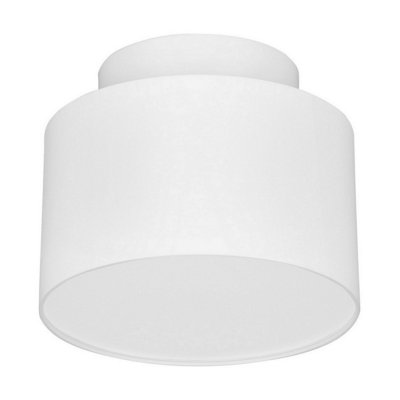 Luminosa Lighting Luminosa Ozen Surface Mounted Downlight Sandy White Led 16W 787Lm 3000K from B&Q
