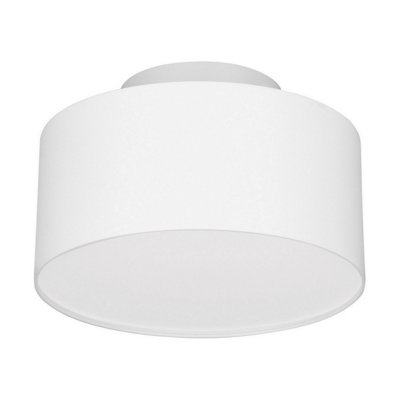 Luminosa Lighting Luminosa Ozen Surface Mounted Downlight Sandy White Led 24W 1393Lm 3000K from B&Q