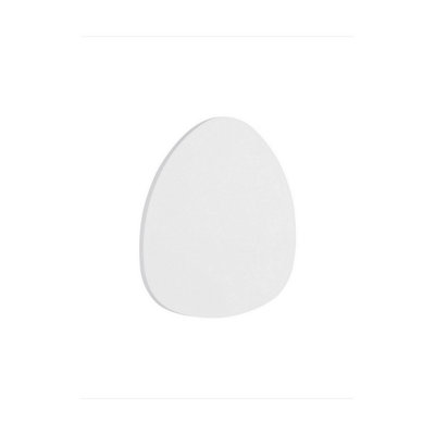 Luminosa Lighting Luminosa Atena Flush Wall Lamp Sandy White Led 12W 785Lm 3000K from B&Q