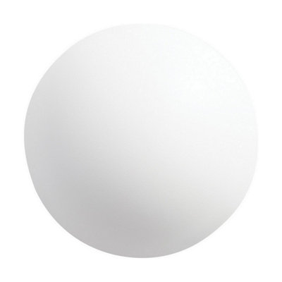 Luminosa Lighting Luminosa Iona Integrated Led Wall Lamp Sandy White Led 3W 119Lm 3000K from B&Q