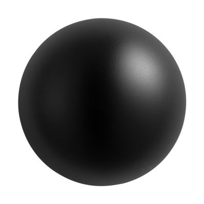 Luminosa Lighting Luminosa Iona Integrated Led Wall Lamp Sandy Black Led 3W 119Lm 3000K from B&Q