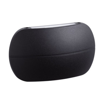 Luminosa Lighting Luminosa Prato Outdoor Up Down Wall Lamp Sandy Black Led 10W 434Lm Ip65 3000K from B&Q